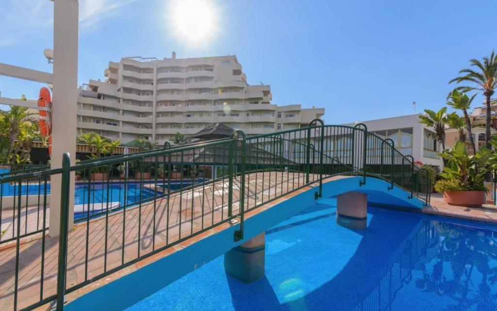 Appartment Totally Upgraded At Benal Beach Benalmádena Dış mekan fotoğraf