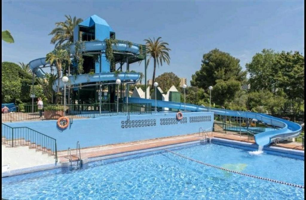 Appartment Totally Upgraded At Benal Beach Benalmádena Dış mekan fotoğraf