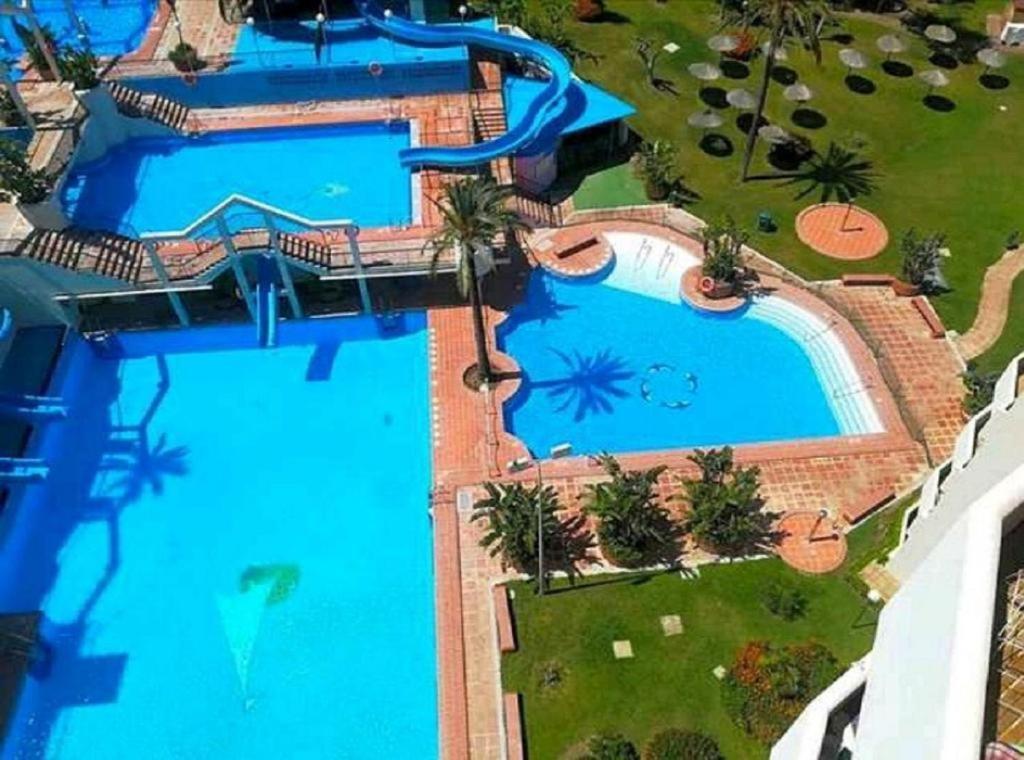 Appartment Totally Upgraded At Benal Beach Benalmádena Dış mekan fotoğraf