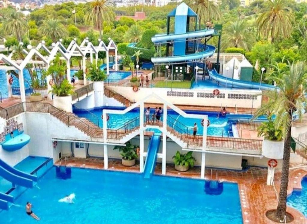 Appartment Totally Upgraded At Benal Beach Benalmádena Dış mekan fotoğraf