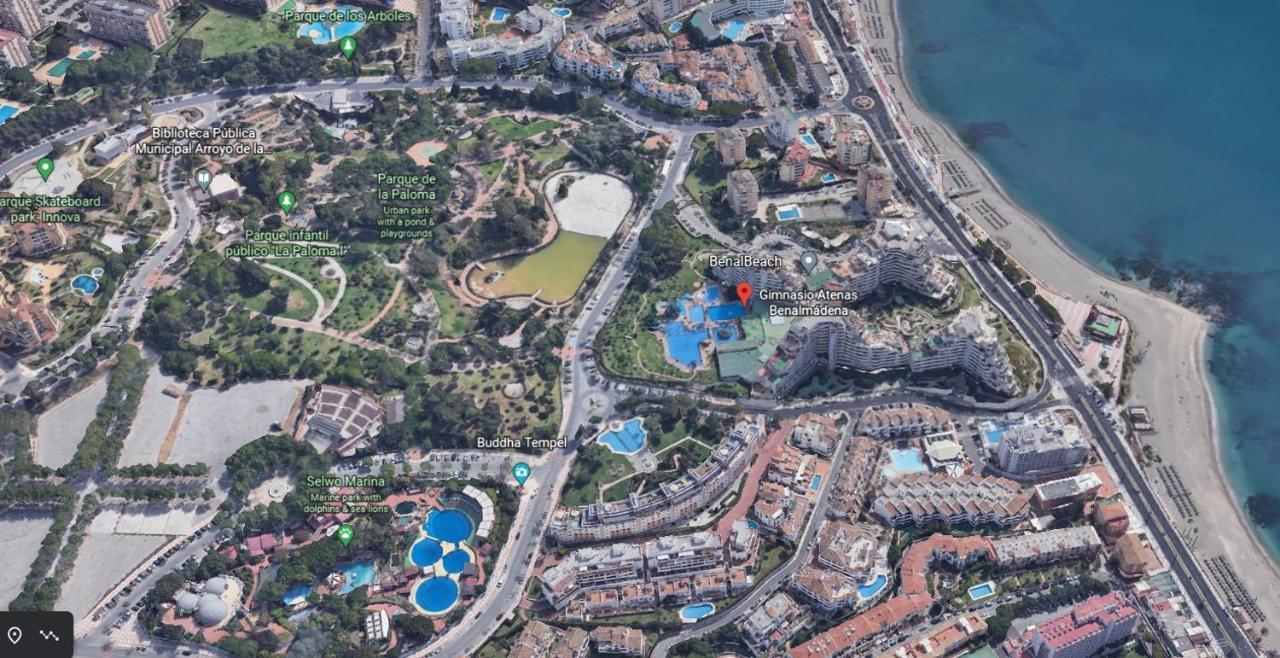 Appartment Totally Upgraded At Benal Beach Benalmádena Dış mekan fotoğraf