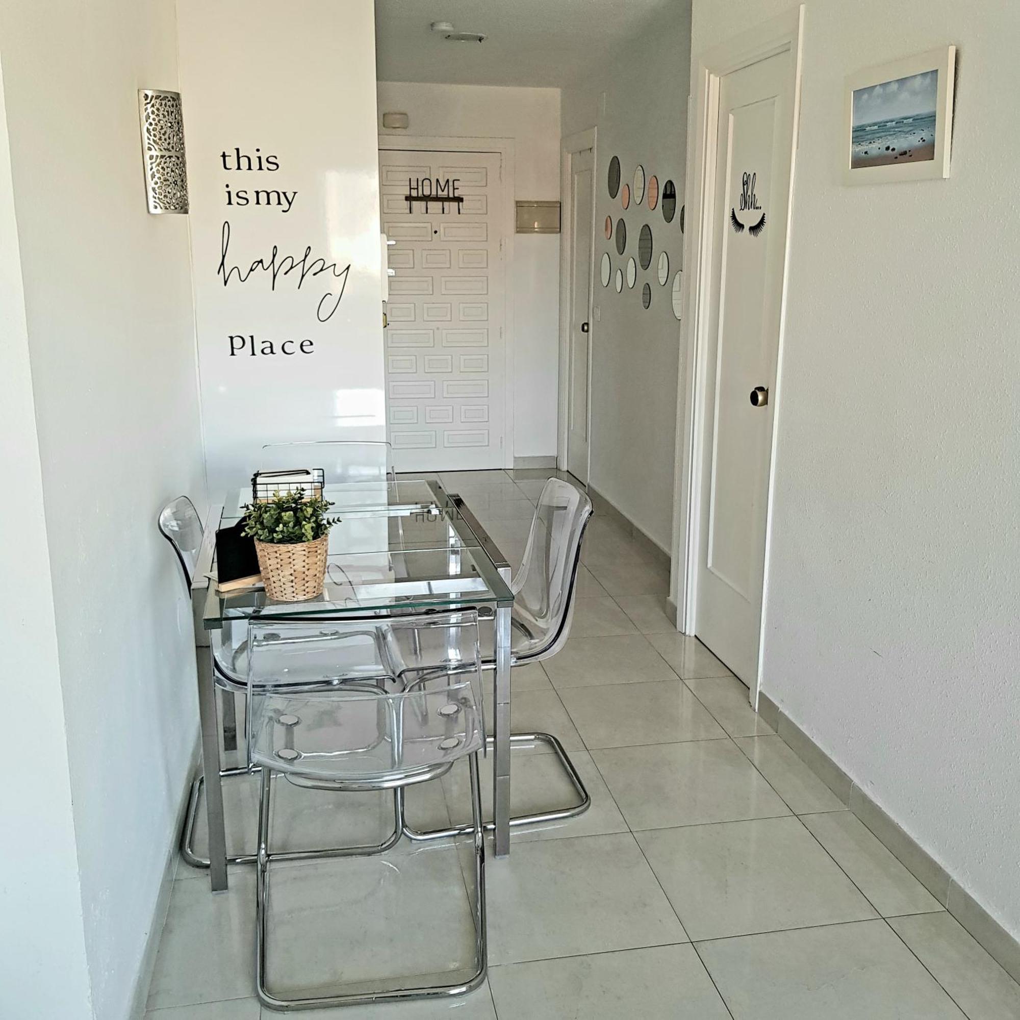 Appartment Totally Upgraded At Benal Beach Benalmádena Dış mekan fotoğraf