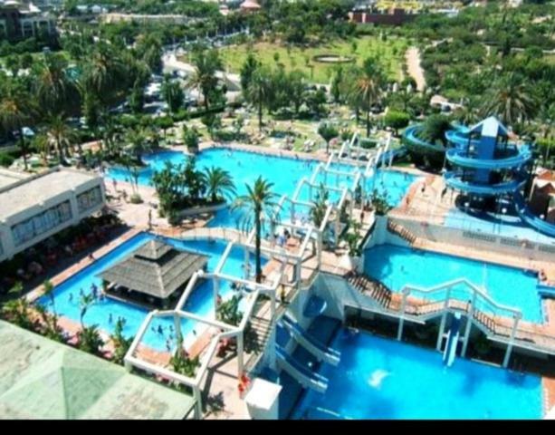 Appartment Totally Upgraded At Benal Beach Benalmádena Dış mekan fotoğraf