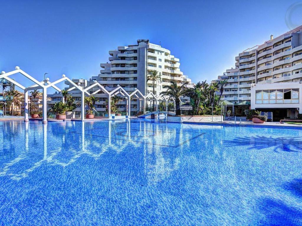 Appartment Totally Upgraded At Benal Beach Benalmádena Dış mekan fotoğraf